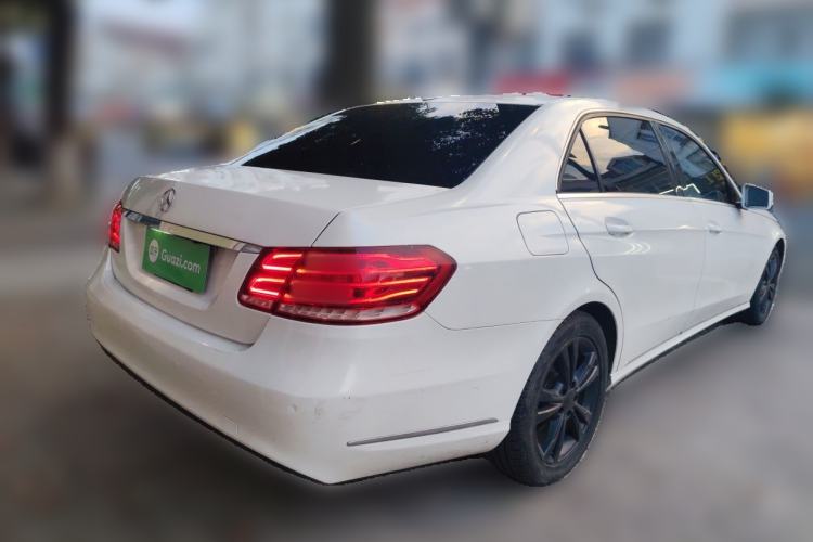 Used Mercedes-Benz E-Class 2014 E 260 L Sport Edition Rear Right 45 Deg