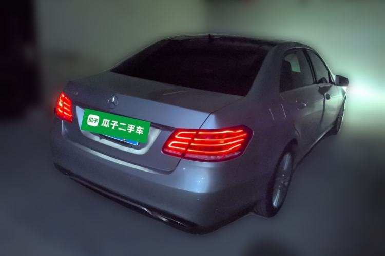 Used Mercedes-Benz E-Class 2014 E 260 L Rear Right 45 Deg