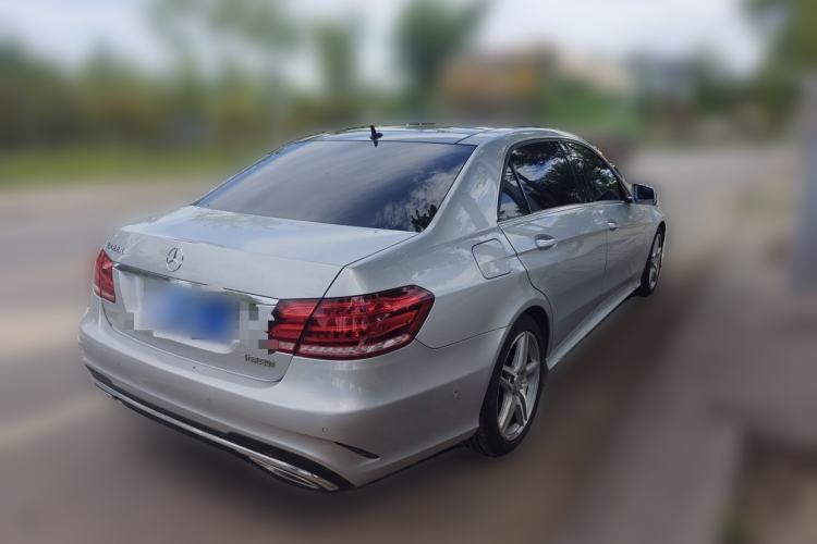 Used Mercedes-Benz E-Class 2014 E 400 L Sport Luxury Edition Rear Right 45 Deg