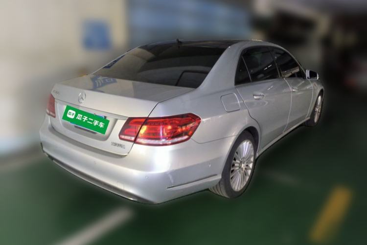 Used Mercedes-Benz E-Class 2014 E 260 L Luxury Model Rear Right 45 Deg