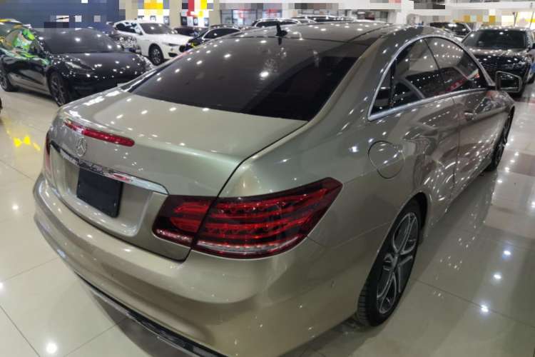 Used Mercedes-Benz E-Class 2014 E 260 Coupe Rear Right 45 Deg
