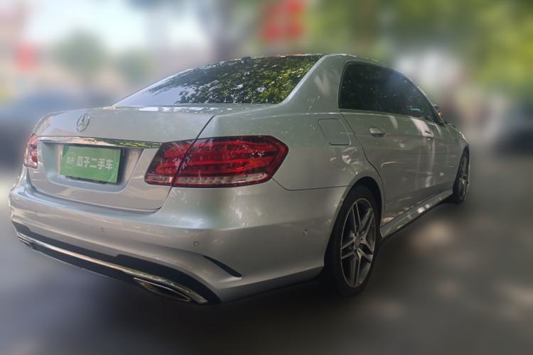 Used Mercedes-Benz E-Class 2014 Revised E 260 L Sport Luxury Edition Rear Right 45 Deg
