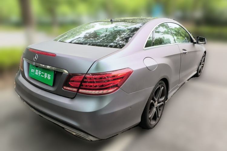 Used Mercedes-Benz E-Class 2014 E 260 Coupe Rear Right 45 Deg