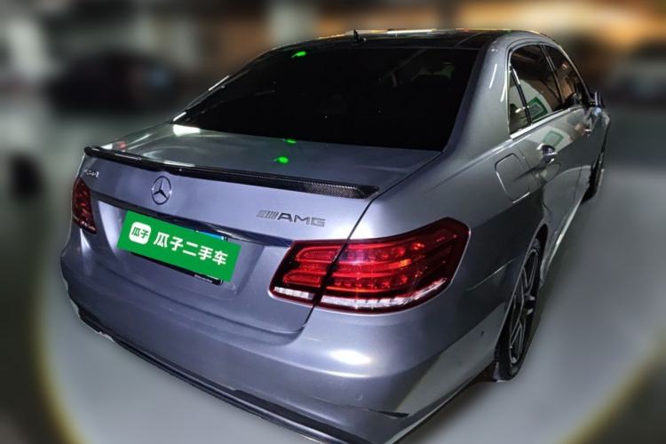 Used Mercedes-Benz E-Class 2014 Revised E 260 L Sport Luxury Edition Rear Right 45 Deg