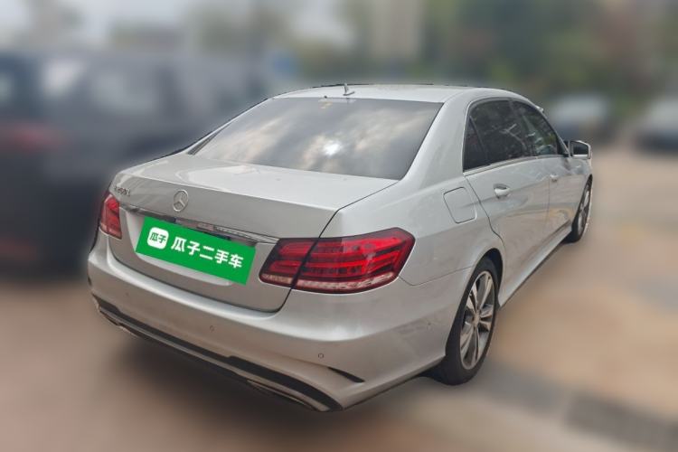 Used Mercedes-Benz E-Class 2014 Restyled E 260 L Sport Edition Rear Right 45 Deg