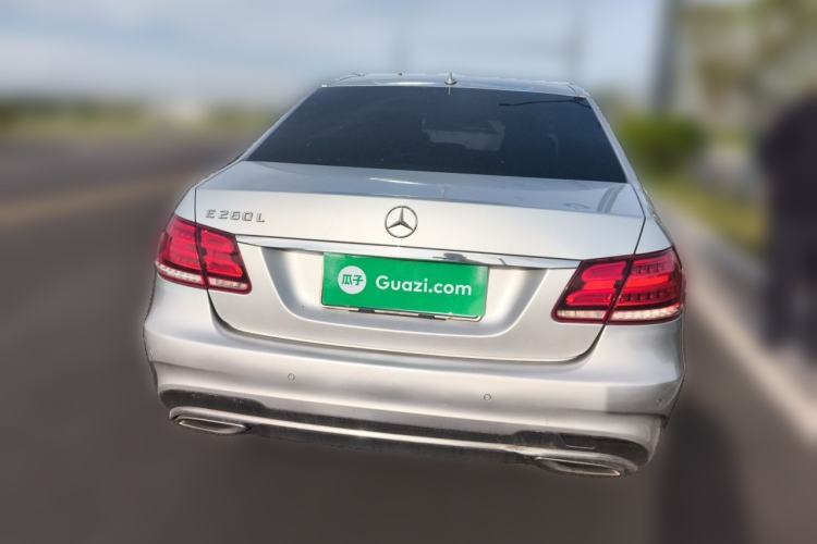 Used Mercedes-Benz E-Class 2014 Restyled E 260 L Sport Edition Rear