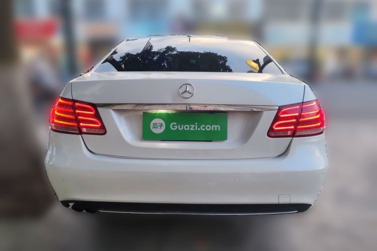 Used Mercedes-Benz E-Class 2014 E 260 L Sport Edition Rear