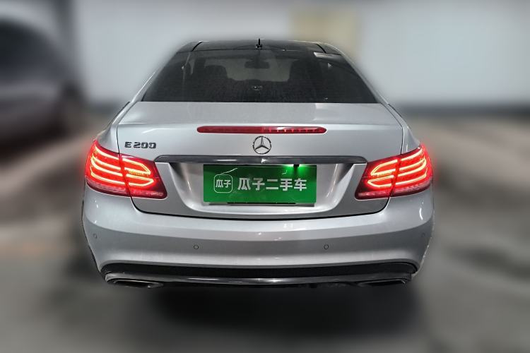 Used Mercedes-Benz E-Class 2014 E 200 Coupe Rear