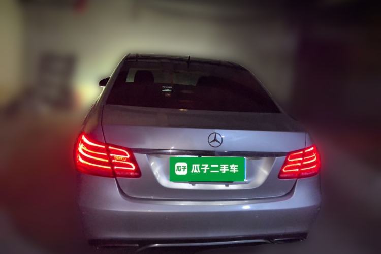 Used Mercedes-Benz E-Class 2014 E 260 L Rear