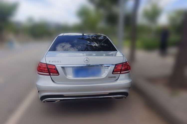 Used Mercedes-Benz E-Class 2014 E 400 L Sport Luxury Edition Rear