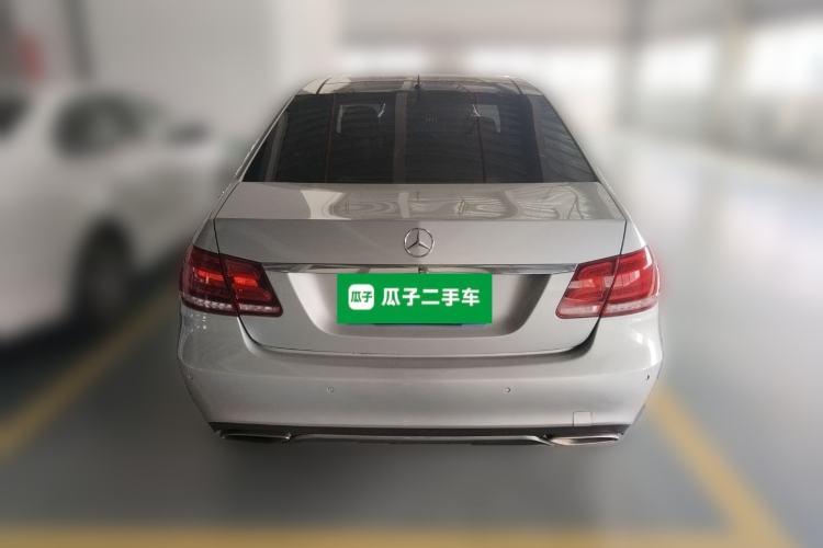 Used Mercedes-Benz E-Class 2014 E 260 L Luxury Model Rear