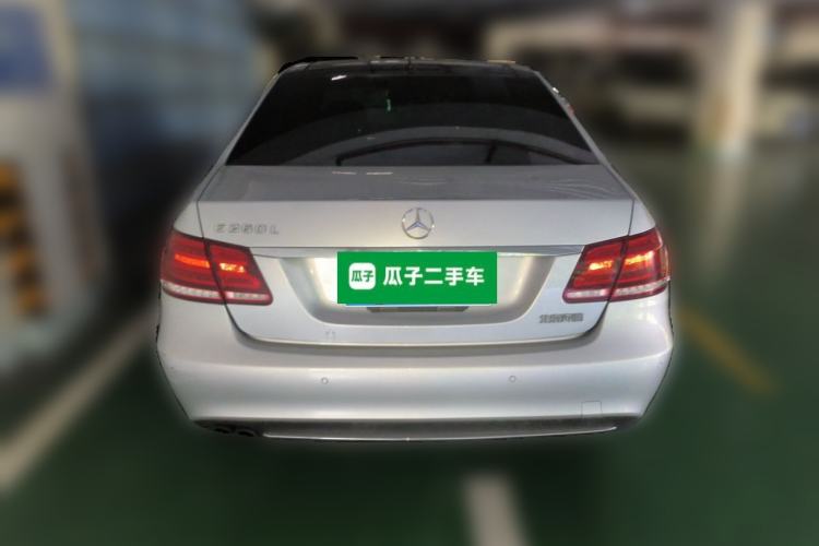 Used Mercedes-Benz E-Class 2014 E 260 L Luxury Model Rear