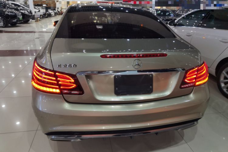 Used Mercedes-Benz E-Class 2014 E 260 Coupe Rear