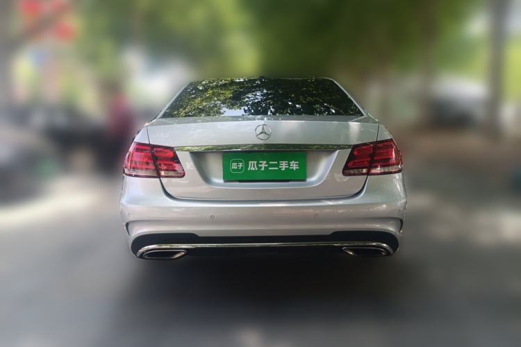Used Mercedes-Benz E-Class 2014 Revised E 260 L Sport Luxury Edition Rear
