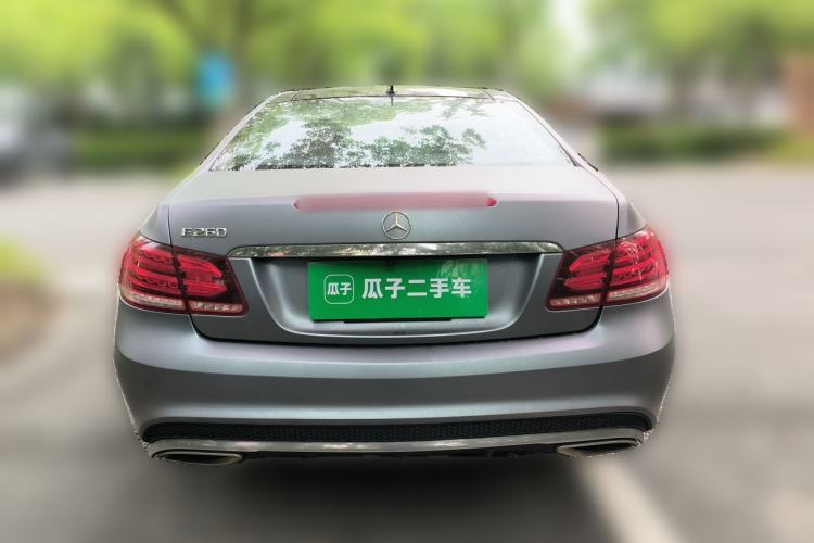 Used Mercedes-Benz E-Class 2014 E 260 Coupe Rear
