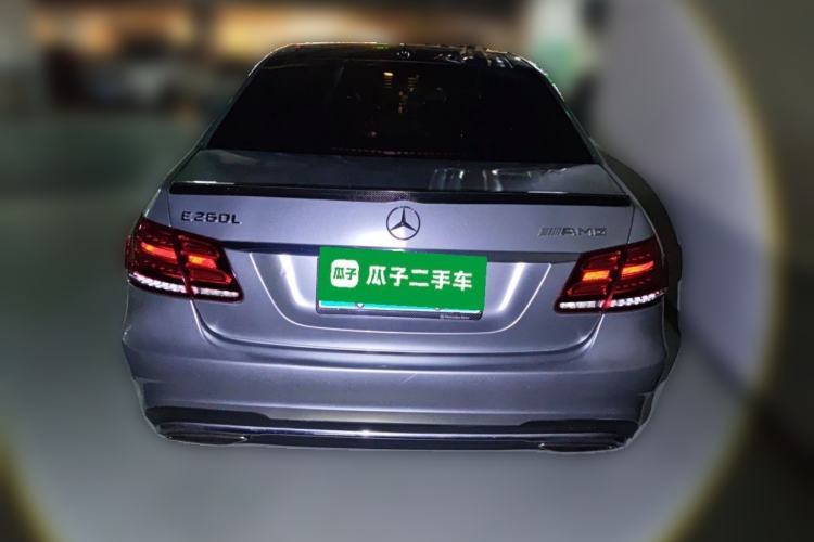 Used Mercedes-Benz E-Class 2014 Revised E 260 L Sport Luxury Edition Rear