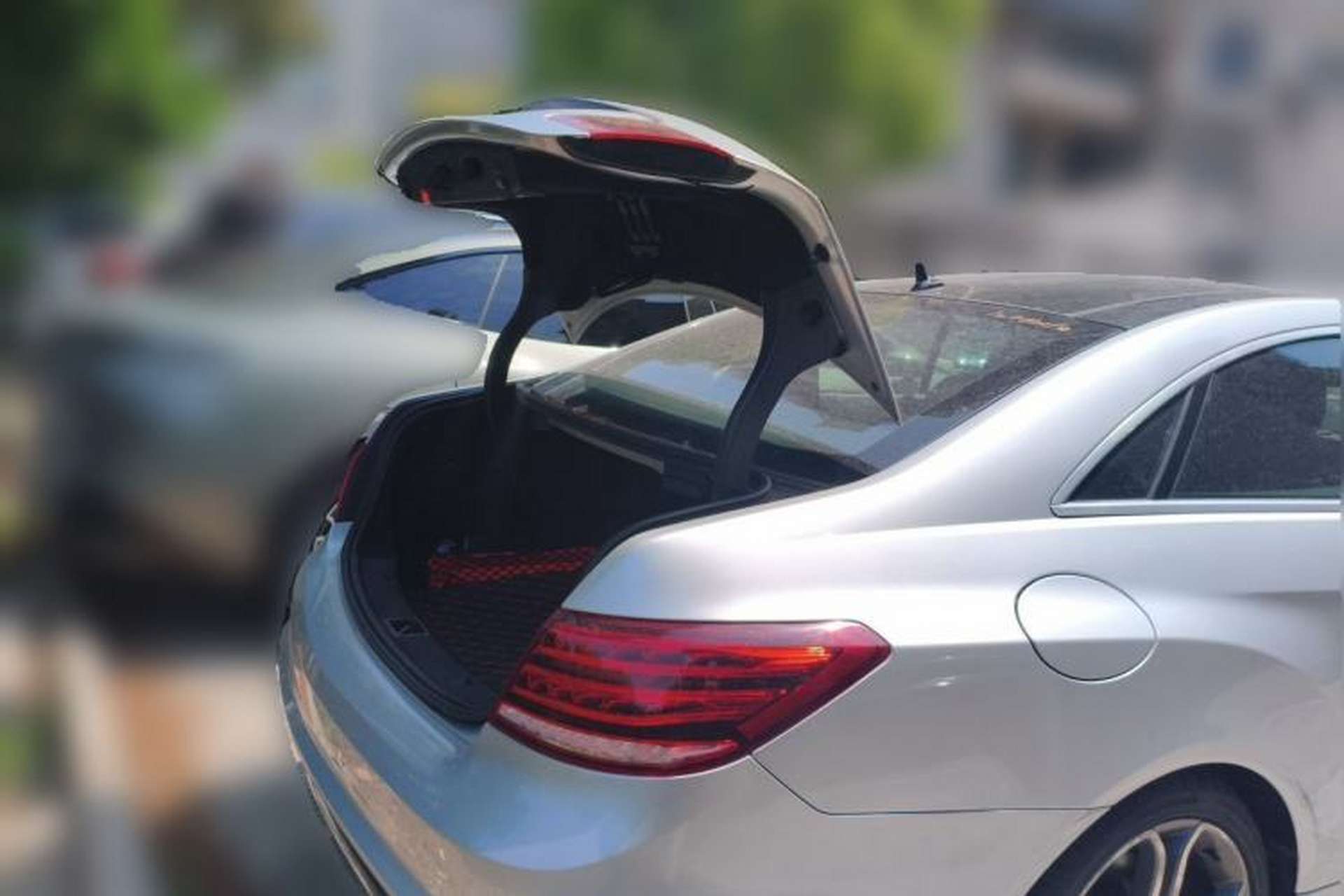 Used Mercedes-Benz E-Class 2014 E 260 Coupe Trunk