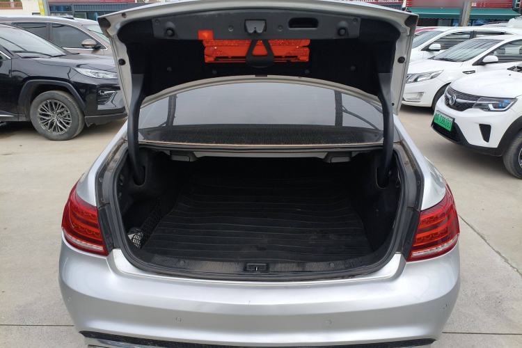 Used Mercedes-Benz E-Class 2014 E 200 Coupe Trunk