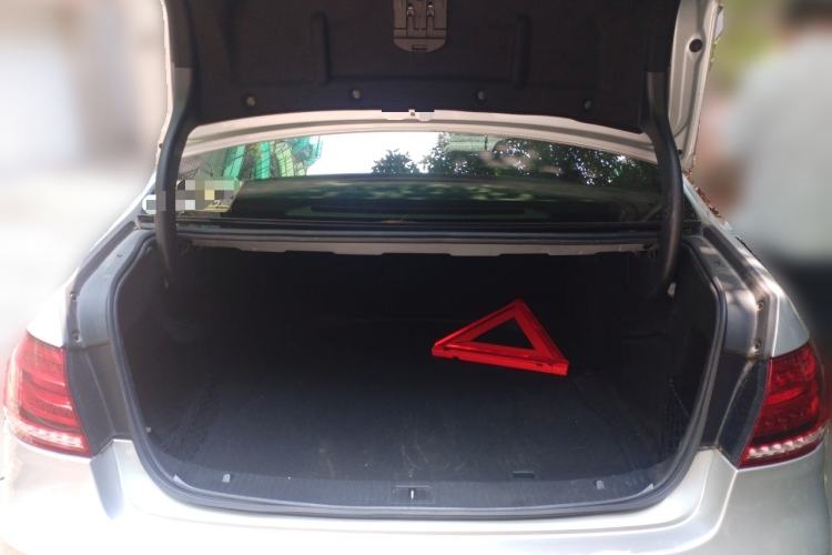 Used Mercedes-Benz E-Class 2014 E 260 L Sport Edition Trunk