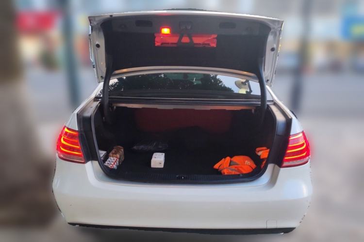 Used Mercedes-Benz E-Class 2014 E 260 L Sport Edition Trunk