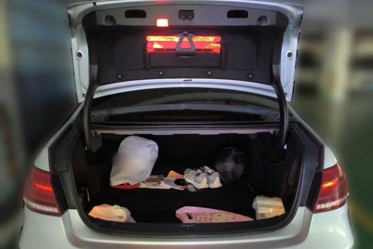 Used Mercedes-Benz E-Class 2014 E 260 L Luxury Model Trunk