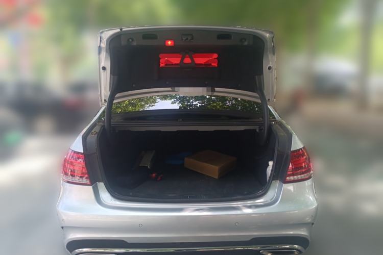 Used Mercedes-Benz E-Class 2014 Revised E 260 L Sport Luxury Edition Trunk