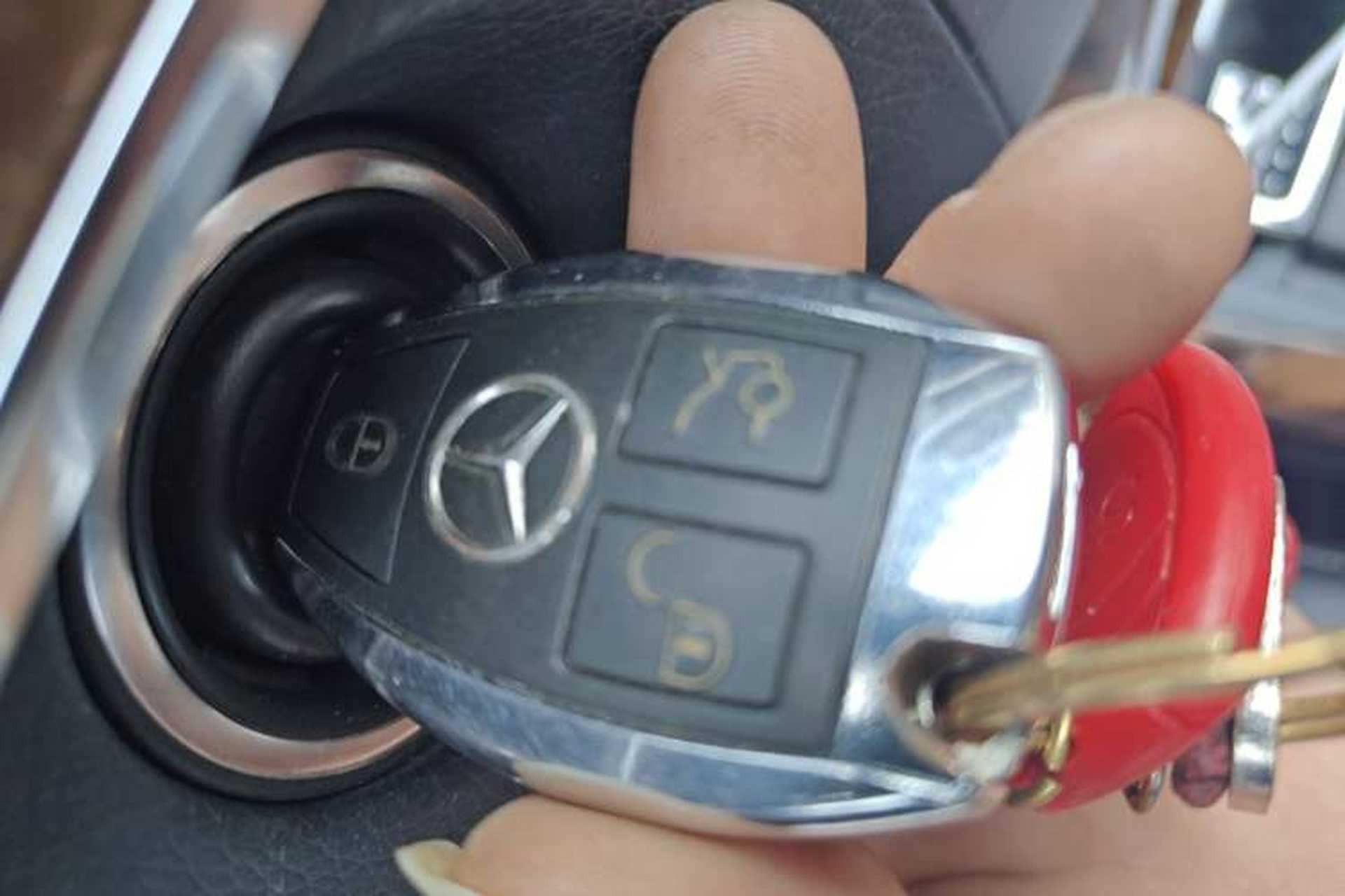 Used Mercedes-Benz E-Class 2014 E 260 L Vehicle Key