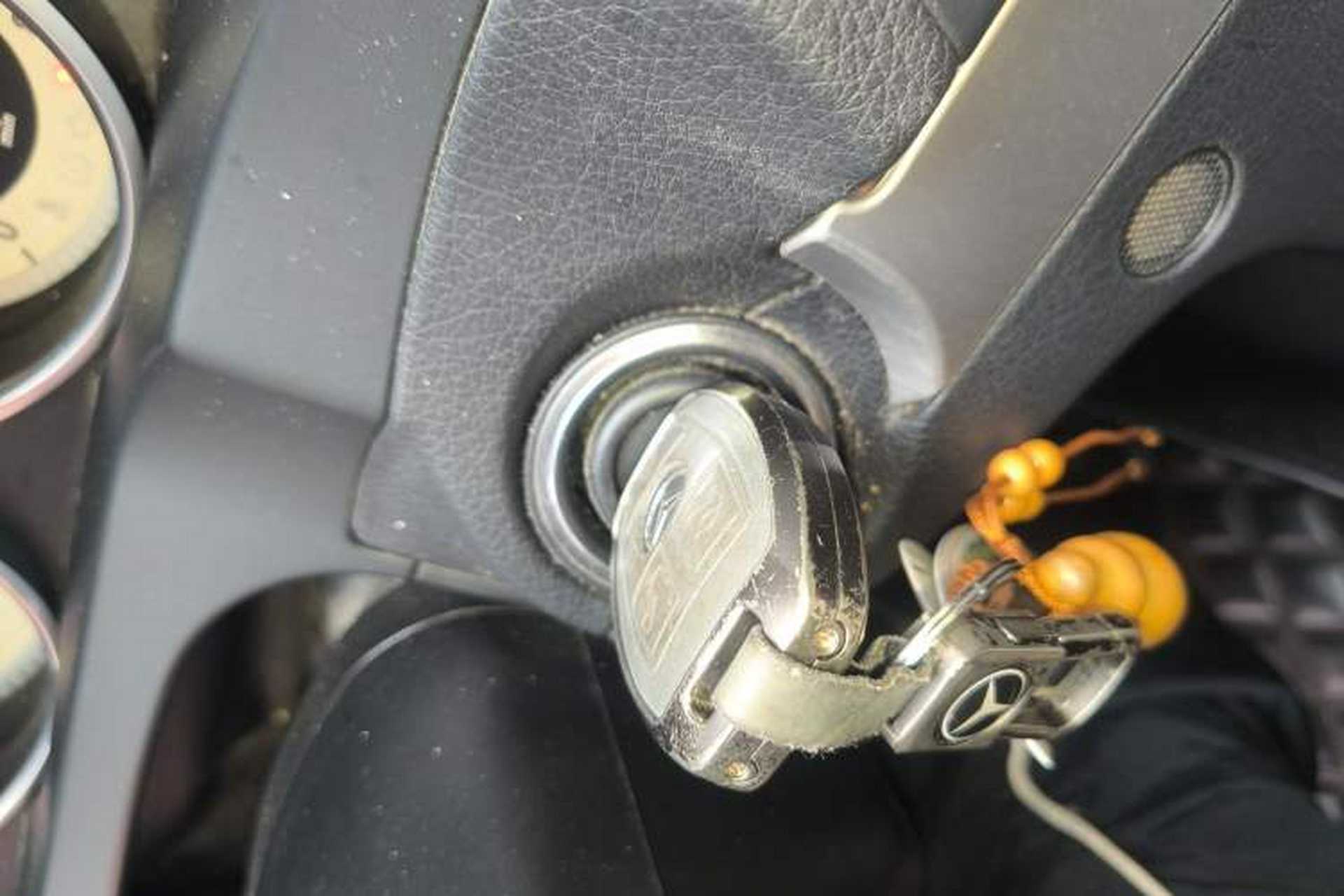 Used Mercedes-Benz E-Class 2014 E 200 Coupe Vehicle Key