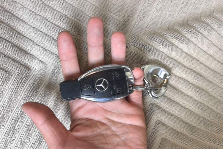 Used Mercedes-Benz E-Class 2014 E 260 L Luxury Model Vehicle Key