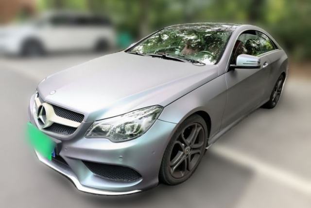 Used Mercedes-Benz E-Class 2014 E 260 Coupe