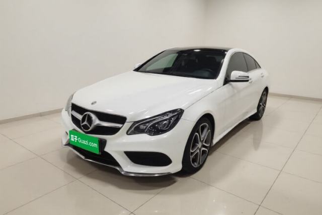 Used Mercedes-Benz E-Class 2014 E 260 Coupe