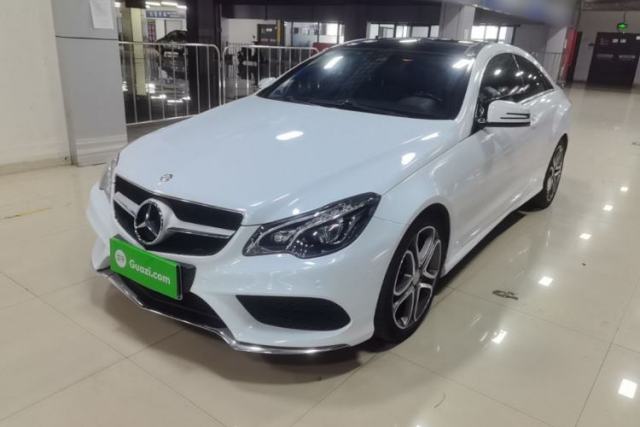 Used Mercedes-Benz E-Class 2014 E 260 Coupe