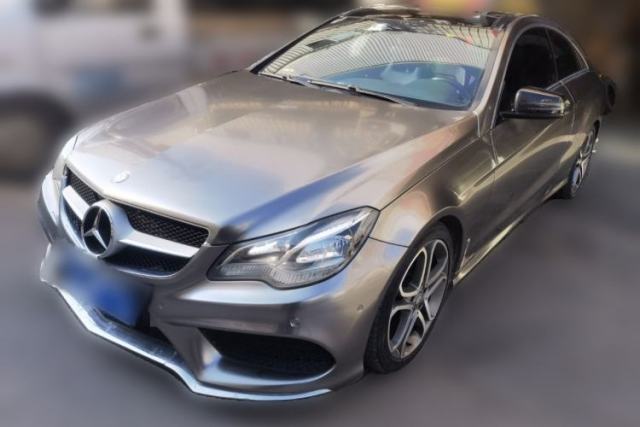 Used Mercedes-Benz E-Class 2014 E 200 Coupe