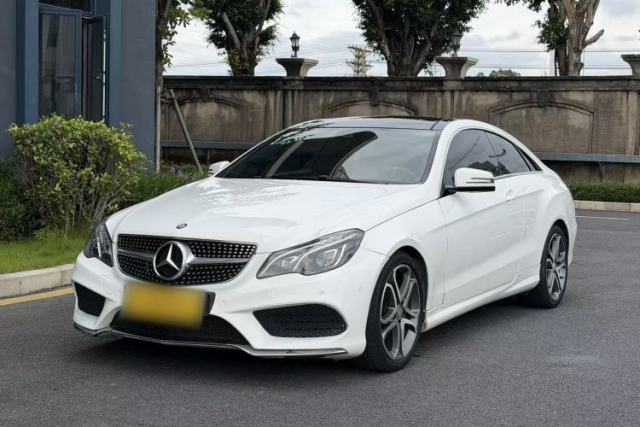 Used Mercedes-Benz E-Class 2014 E 260 Coupe