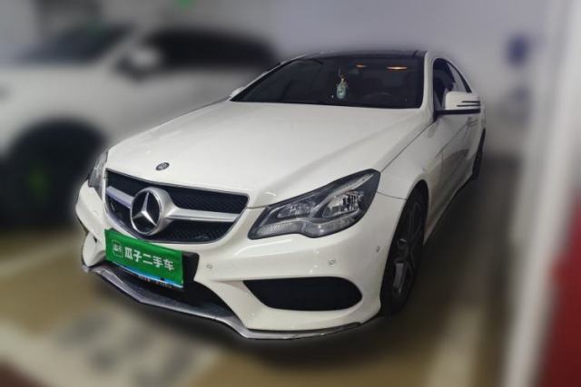Used Mercedes-Benz E-Class 2014 E 200 Coupe