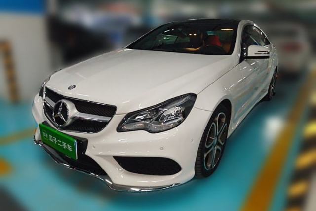 Used Mercedes-Benz E-Class 2014 E 200 Coupe