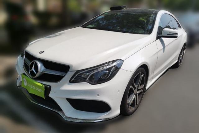 Used Mercedes-Benz E-Class 2014 E 260 Coupe