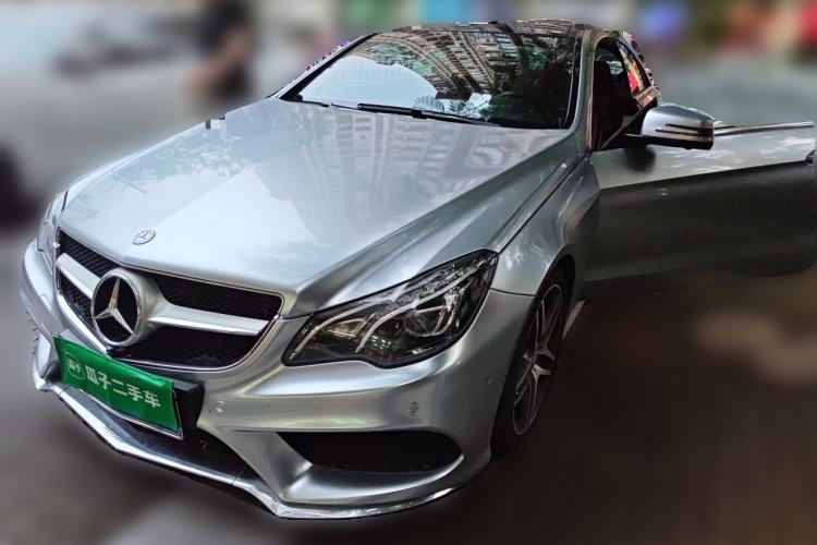 Used Mercedes-Benz E-Class 2014 E 320 Coupe Guazi used car, China used car export, Used car for sale, Used Mercedes-Benz cars, Cheapest cars for sale