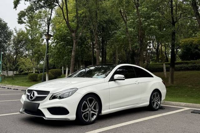 Used Mercedes-Benz E-Class 2014 E 260 Coupe