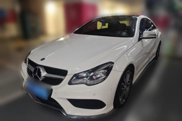 Used Mercedes-Benz E-Class 2014 E 200 Coupe