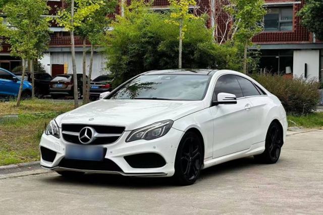 Used Mercedes-Benz E-Class 2014 E 260 Coupe