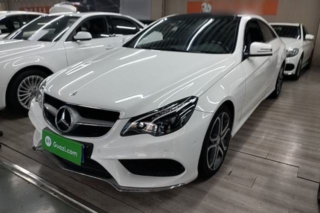 Used Mercedes-Benz E-Class 2014 E 200 Coupe