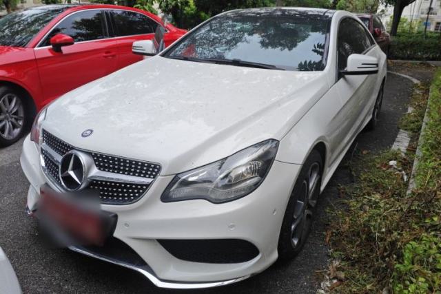 Used Mercedes-Benz E-Class 2014 E 200 Coupe