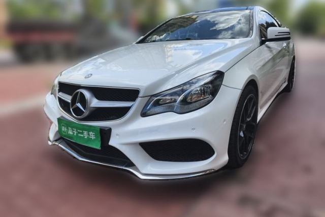 Used Mercedes-Benz E-Class 2014 E 200 Coupe