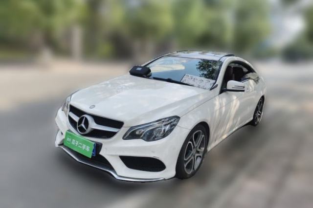 Used Mercedes-Benz E-Class 2014 E 260 Coupe