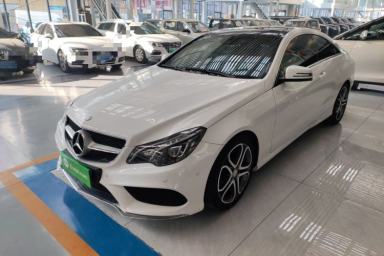 Used Mercedes-Benz E-Class 2014 E 260 Coupe