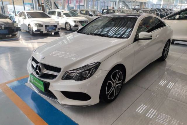 Used Mercedes-Benz E-Class 2014 E 260 Coupe