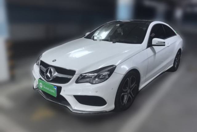 Used Mercedes-Benz E-Class 2014 E 200 Coupe