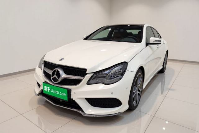 Used Mercedes-Benz E-Class 2014 E 200 Coupe