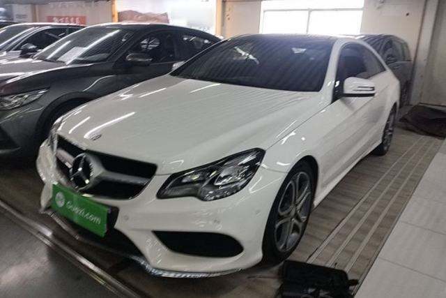 Used Mercedes-Benz E-Class 2014 E 200 Coupe